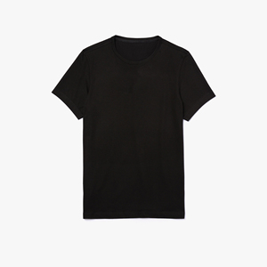 Camiseta personalizable de manga corta de algodón con cuello redondo/poliéster para hombre con características transpirables y de secado rápido - Product Image 1