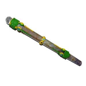 Venta al por mayor de varitas tibetanas de jaspe elegante natural estilo Feng Shui y amor piedra preciosa tallada decoración del hogar técnica de grabado - Product Image 1