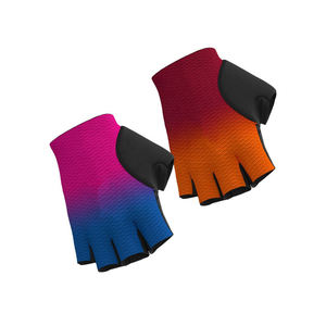 Gants de vélo ou de cyclisme à anti-doigts, équipement de cycliste à monter soi-même, vente en gros, - Product Image 2