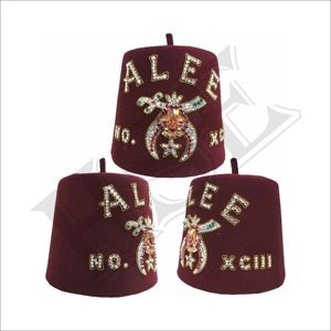 Shriner Fez masónica Regalia - Product Image 1
