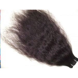 Extensiones de cabello humano liso con cutícula completa, 100% virgen, indio, Remy - Product Image 6