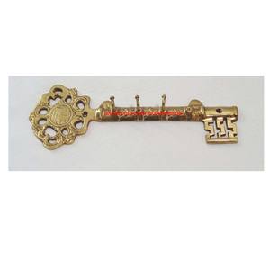 Crochets muraux en forme de clé en laiton Uniqui pour porte-clés 100% fabricants en gros fabriqués en Inde - Product Image 4