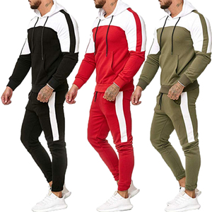 De los hombres de impresión Jersey chándales de algodón pantalones de chándal de los hombres - Product Image 3