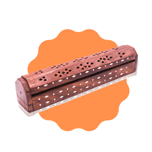 Quemador de incienso de madera Agarwood, cajas de incienso de madera hechas a mano, características al por mayor a la venta - Product Image 1