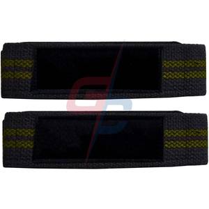 Sangle de levage Rembourrée Poignet Support Wraps-pour Powerlifting, Musculation, Gym Workout, Musculation, Deadlifts - Product Image 2