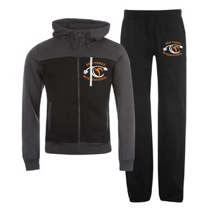 ชุดวอร์มผ้าฟลีซแนวสตรีทสำหรับผู้หญิง,ชุดวอร์มชุดกีฬาสีพื้นแบบกำหนดเองสำหรับฤดูหนาว - Product Image 3