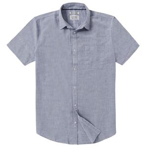 เสื้อเชิ้ตแขนสั้นผู้ชายคุณภาพส่งออก OEM ขายดี คุณภาพเยี่ยม สินค้าแฟชั่น ดีไซน์บังกลาเทศ ผ้าฝ้าย 100% แห้งเร็ว สำหรับฤดูร้อน - Product Image 1