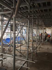 Carré de haute Qualité Ringlock Échafaudage - Product Image 2