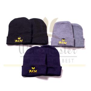 Gorros hechos a mano para invierno, gorros acrílicos hechos a mano, 100% - Product Image 1