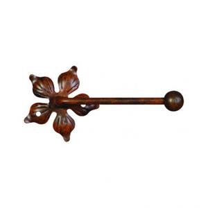 Fancy Designer Classic Metal Tissue Holder Colgante de pared Servilletero hecho a mano Indian Stylish Fancy Tissue Holder - Product Image 3