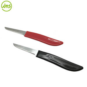 Ensemble de 2 couteaux à éplucher en acier inoxydable pour la décoration rapide des fruits - Product Image 6