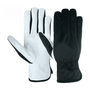 Gants de travail en cuir de chèvre, pour le bricolage, assemblé - Product Image 5