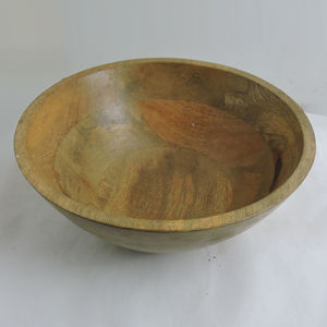 2025 nuevo diseño de madera de Acacia y resina ensaladera y juego de servidor de ensalada juegos de vajilla para el hogar y la cocina decoración de boda - Product Image 5