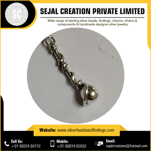 Colgantes Tribales de Plata de Ley 925 con Superficie Lisa para Mujer - Regalo - Product Image 6