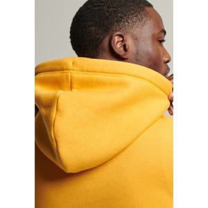 เสื้อมีฮู้ดแบบรูดซิปสำหรับผู้ชายเสื้อมีฮู้ดผ้าคอตตอนพิมพ์ลายปักโลโก้ได้ตามต้องการ - Product Image 3