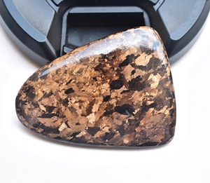 Bronzite-cabujones de bronce para joyería, piedras preciosas de color marrón, para todo tipo de joyería, mezcla de formas para el diseño de joyería, precio al por mayor - Product Image 4