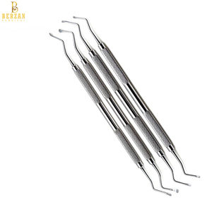 Instrumento dental personalizado quirúrgico BERZAN, sonda calibrada, sonda periodontal, instrumentos quirúrgicos, maquinaria de acero - Product Image 3