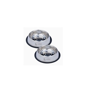 Cuenco de acero inoxidable para mascotas, alimentador de perros y cachorros, alimentador de comida y agua, platos alimentadores - Product Image 4