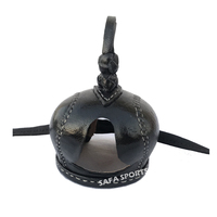 Vente en gros de capots de fauconnerie néerlandais personnalisables, piège à animaux 100% cuir SAFA SPORTS SS-FD-1003