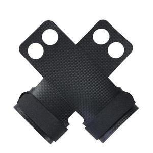 Correa de Muñeca Ajustable Antideslizante de Poliéster Hipoalergénico con Agarre de Carbono para Gimnasio, Deportes, Entrenamiento Cruzado, Levantamiento de Pesas, 2 Orificios - Product Image 2