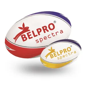 Le ultime palline da Rugby gonfiabili con bandiera sportiva disponibili a prezzo all'ingrosso palla da rugby in pelle Vintage con spedizione gratuita