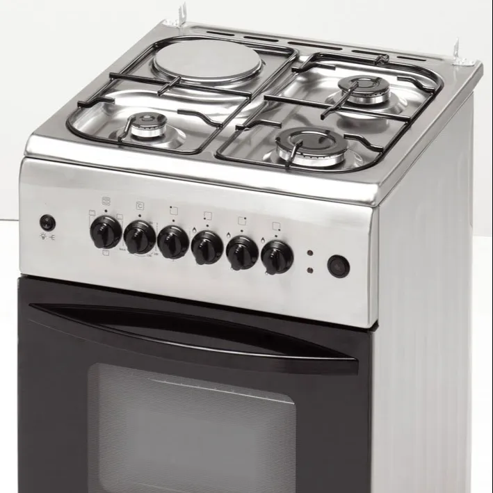 STAINLESS STEEL FREE STANDING OVEN
