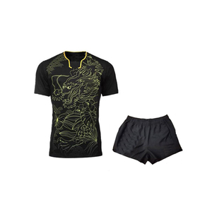 Top qualité 2020 meilleure vente nouvelle vente Logo personnalisé Design meilleur matériel uniforme de Tennis - Product Image 6