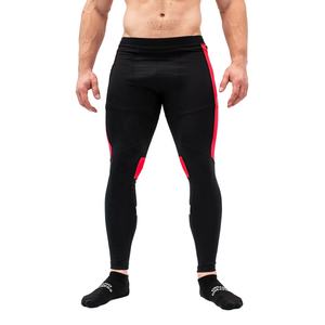 Pantalon de compression de sport pour homme PIHA SPORTS, design personnalisé, logo brodé, 100% coton molletonné, hiver, fitness, gym - Product Image 3