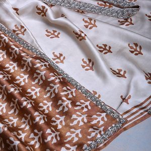 LAUNCH-tela de seda de VICHITRA, diseño de SAREE, novedad - Product Image 2