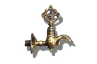 Robinet de hammam antique en laiton fait à la main de style ottoman traditionnel, acheter à bon prix
