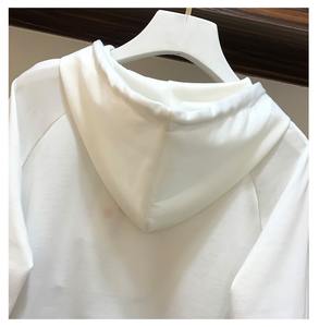 Heavyweight Custom Sweatpants and <b>Hoodies</b> Set for Men with Boxy Design and No String Feature - Product Image 6