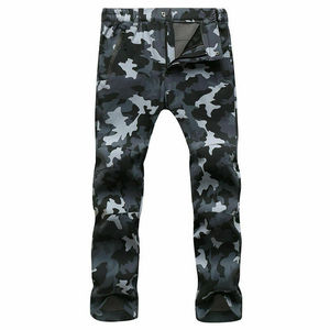 Men's <b>Winter</b> Pants Thick Warm Cargo Pants Casual Fleece Fabric Custom Made Breathable Material Cheap Price <b>Trouser</b> Pants - Product Image 4