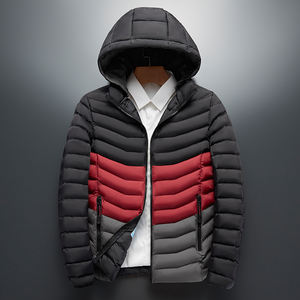 Último estilo moda transpirable cálido cómodo personalizado de alta calidad High Street chaquetas de hombre chaqueta para hombre - Product Image 5