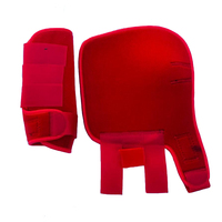 Bottes de protection pour chevaux en néoprène personnalisables de haute qualité avec sangles Velcro réglables Logo de couleurs personnalisable pour cheval Ri