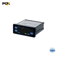 Controlador de Temperatura Digital CONOTEC FOX-2PD1, Control de 2 Etapas, Control Interconectado, Celsius/Fahrenheit
