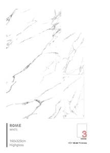 Carreaux de dalle de porcelaine AAA de qualité 160x320cm à faible entretien anti-casse brique réfractaire de style design moderne au prix de gros - Product Image 4