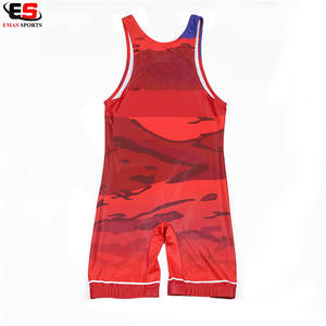 Camisetas DE LUCHA hechas a medida de alta calidad para hombres y mujeres Camisetas de cuello alto de grado de competición - Product Image 2