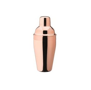 Stylish Bar Tool Cocktail Shaker for <b>Drink</b> Mixing Antique Copper and Steel Cocktail Shaker Luxury Cocktail Shaker - Product Image 1