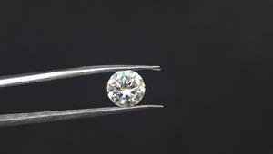 สีขาว D สีรอบตัด VVS1 Moissanite หินหลวมพลอยสังเคราะห์เพชรที่มีใบรับรอง GRA 6.5มิลลิเมตร1.0กะรัต - Product Image 2
