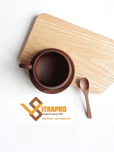 Ensemble de tasses à café et thé japonais de haute qualité, fait à la main en bois - Product Image 3