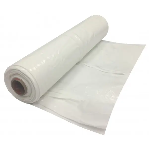 Tấm Chắn Bụi-Bảo Vệ Sơn & Trang Trí Clear Polythene Mil Trực Tiếp Từ Nhà Sản Xuất Việt Nam-3.5M X 3.5M Đen LDPE