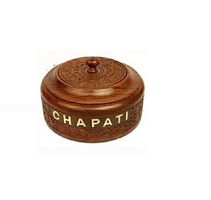 <b>Wood</b> Chapati Roti for Printed Piece Wedding Box New Design Accessory <b>Wood</b> Customized Size Gift Box for Selling - Product Image 4
