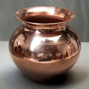 Lota ทองแดงคุณภาพสูงราคาส่งสำหรับหม้อคาลาช,สำหรับวัดพูจา - Product Image 1