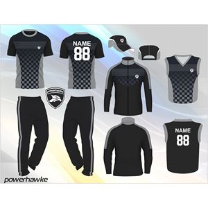Uniforme de cricket par sublimation, kit d'uniforme de cricket personnalisé, t-shirt et pantalon, tenue de match de cricket personnalisée - Product Image 3