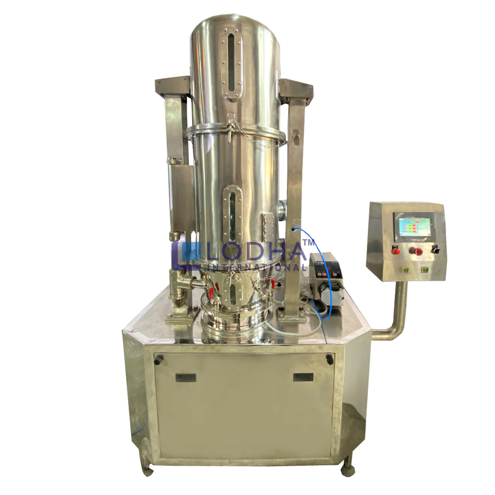 Pharmaceutical Wet Powder Dryer, Fluidized Bed Dryer