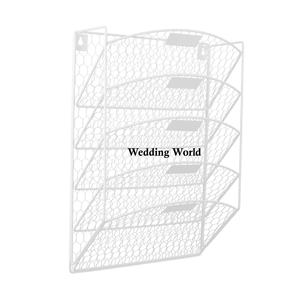 ตะกร้าโลหะตกแต่งผนังตะกร้าแฟนซีคลาสสิกสีดำตะกร้าติดผนังสีดำ - Product Image 4