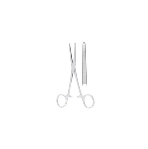 Kocher-forceps rectos hemostáticos con dientes, 1x2 - Product Image 2