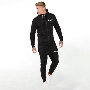 Chándal Deportivo Unisex de Forro Polar con Cierre, Corte Regular, Logotipo Personalizado, Transpirable, Anti-UV, Secado Rápido, Resistente al Viento, Ropa Deportiva OEM - Product Image 1