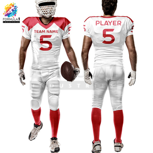 Uniforme de Fútbol Americano Personalizado con Logotipo, Transpirable, Anti-UV, de Secado Rápido, Tallas Grandes, en Venta - Product Image 1