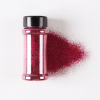 Poudre de paillettes holographiques fines, paillettes métalliques, paillettes pour l'artisanat, pigment de résine époxy, poussière pour gobelets, slime, peinture